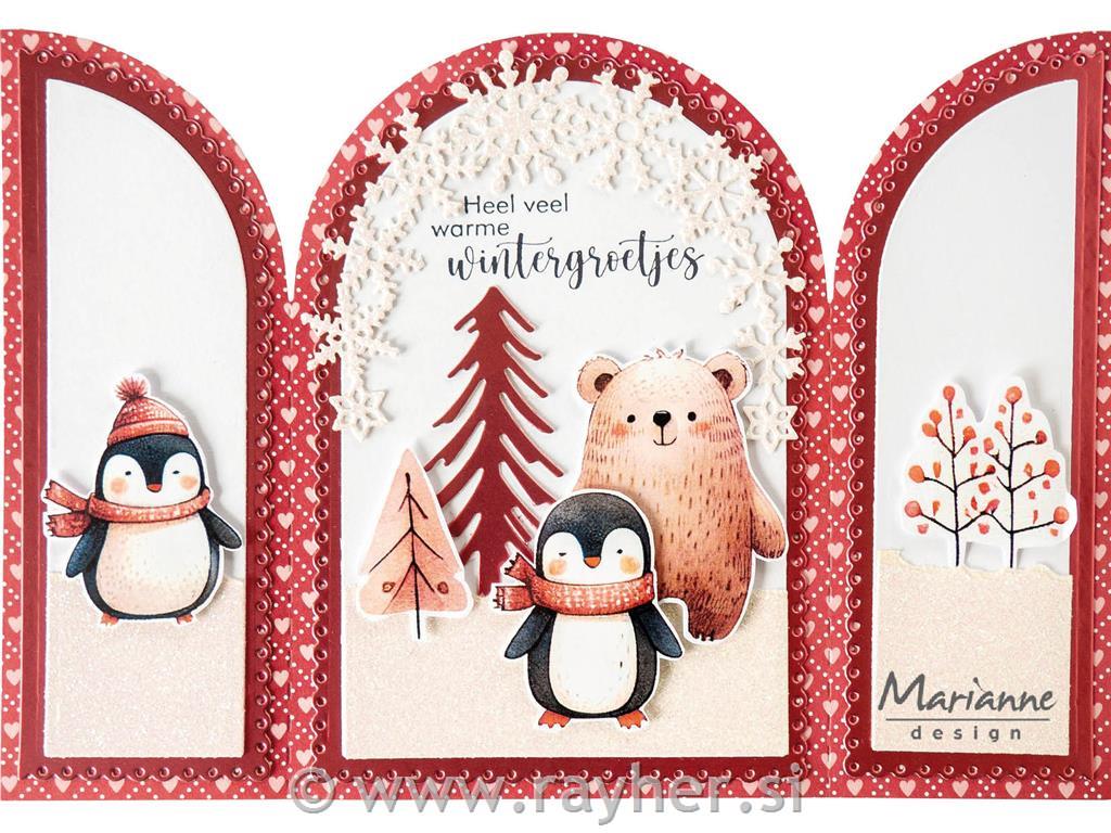 Creatable Die: Trifold