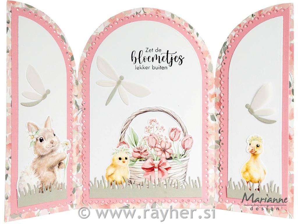 Creatable Die: Trifold