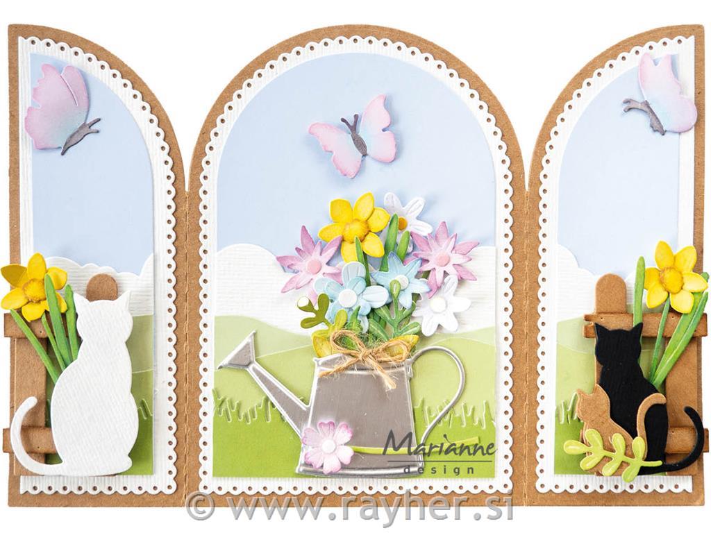 Creatable Die: Trifold