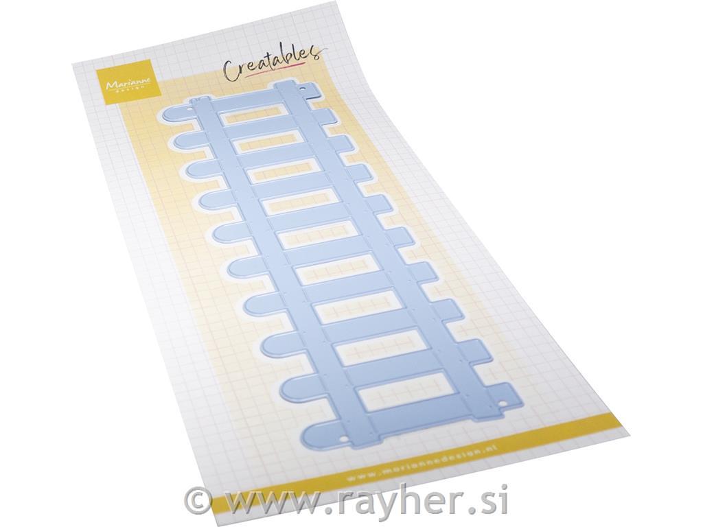 Šablona MD Creatable: Ograja