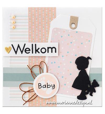 Šablona MD Creatable: Za deklico