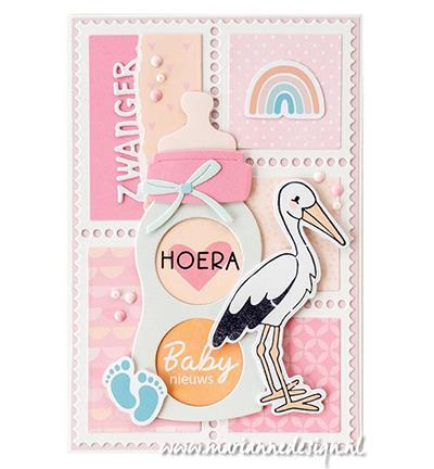 Šablona MD Creatable: Baby steklenička