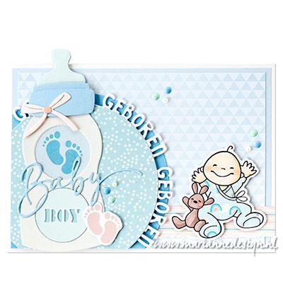 Šablona MD Creatable: Baby steklenička