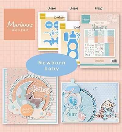 Šablona MD Creatable: Baby steklenička