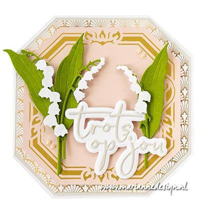 Šablona MD Creatable: Šmarnice