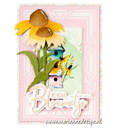 Šablona MD Creatable: Cvet Ehinacea