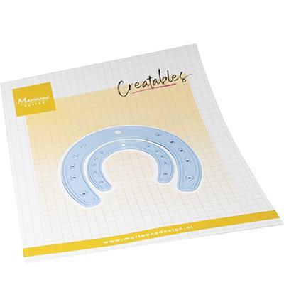 Šablona MD Creatable: Podkev, set 2