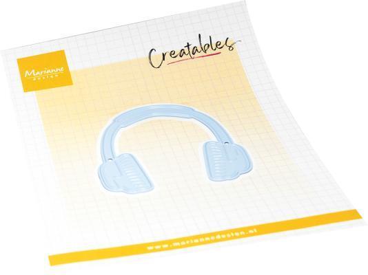 Rezalna šablona Slušalke