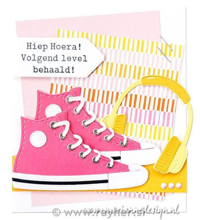 Rezalna šablona Slušalke