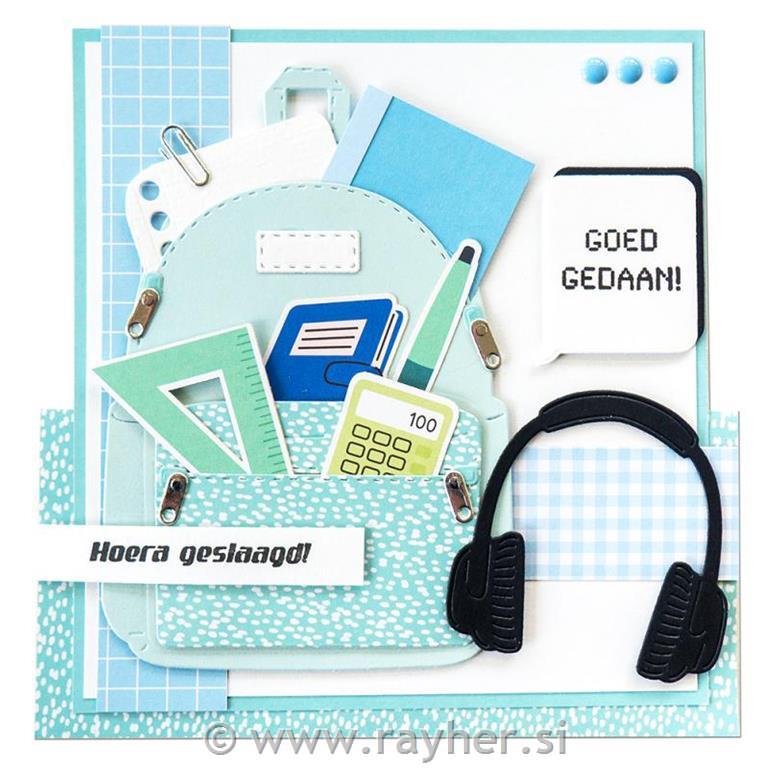 Rezalna šablona Slušalke