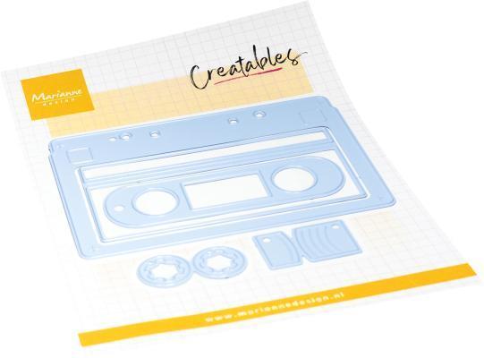 Rezalna šablona Kaseta