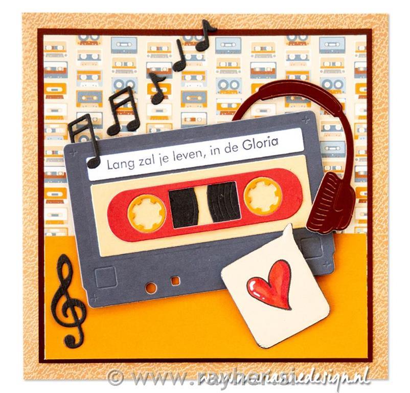 Rezalna šablona Kaseta