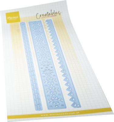 MD Creatable Die: Nordic Winter strips