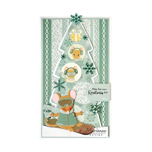 MD Creatable Die: Nordic Winter strips