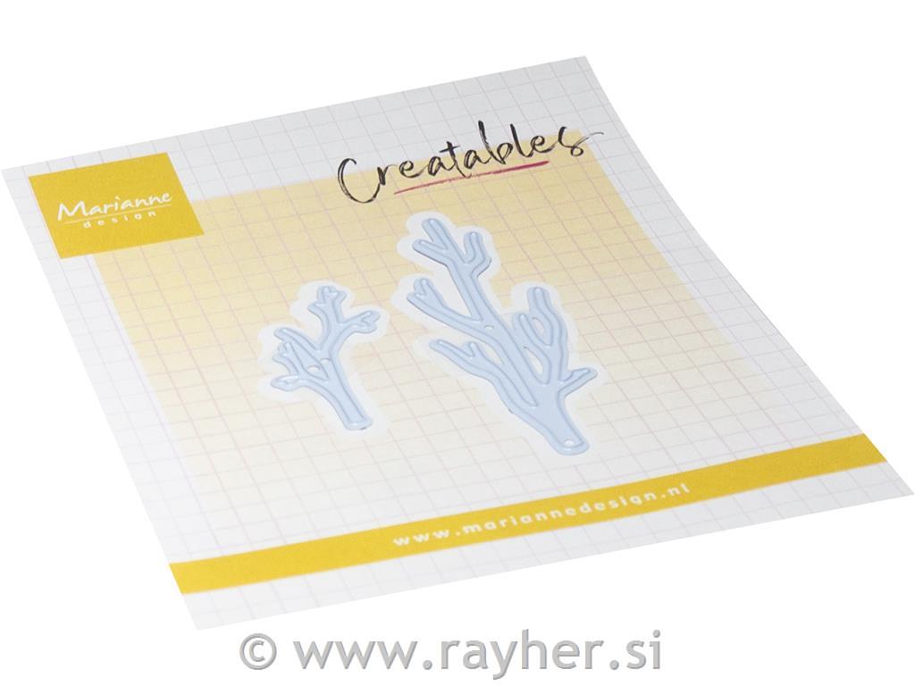 Šablona MD Creatable: Komplet vejic