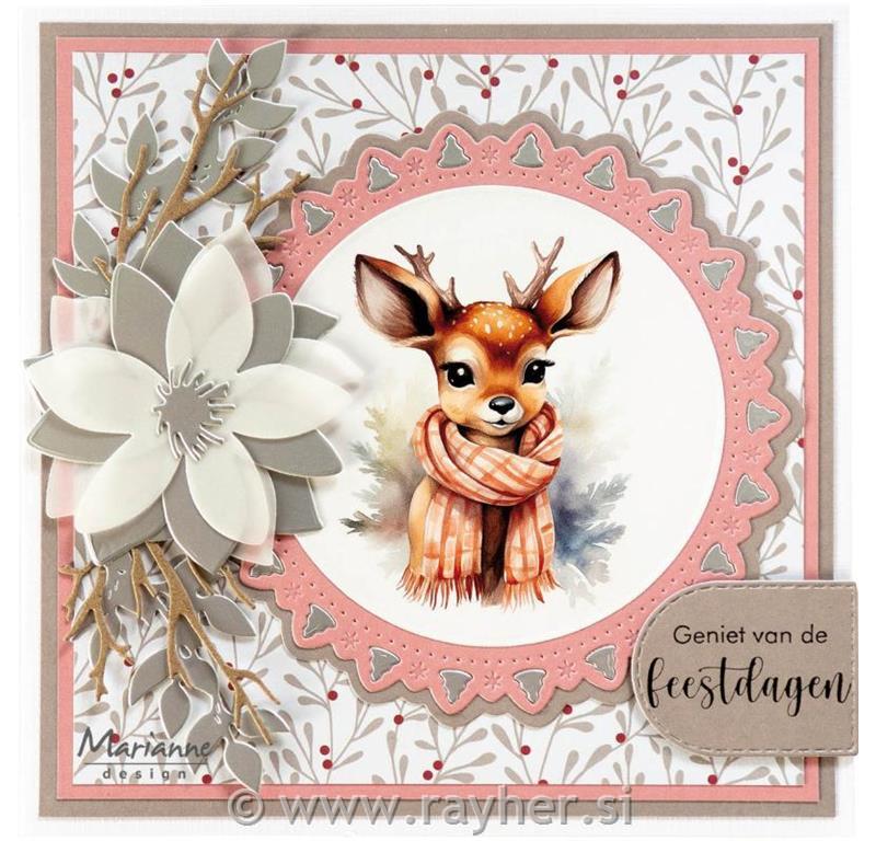 Šablona MD Creatable: Komplet vejic