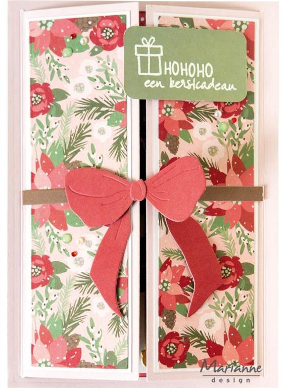 Šablona MD Creatable: Odprtina s pregibom A6