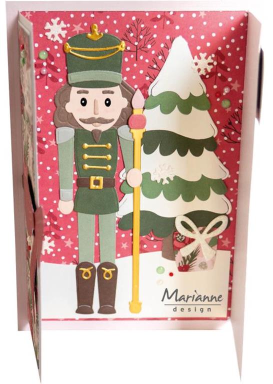 Šablona MD Creatable: Odprtina s pregibom A6