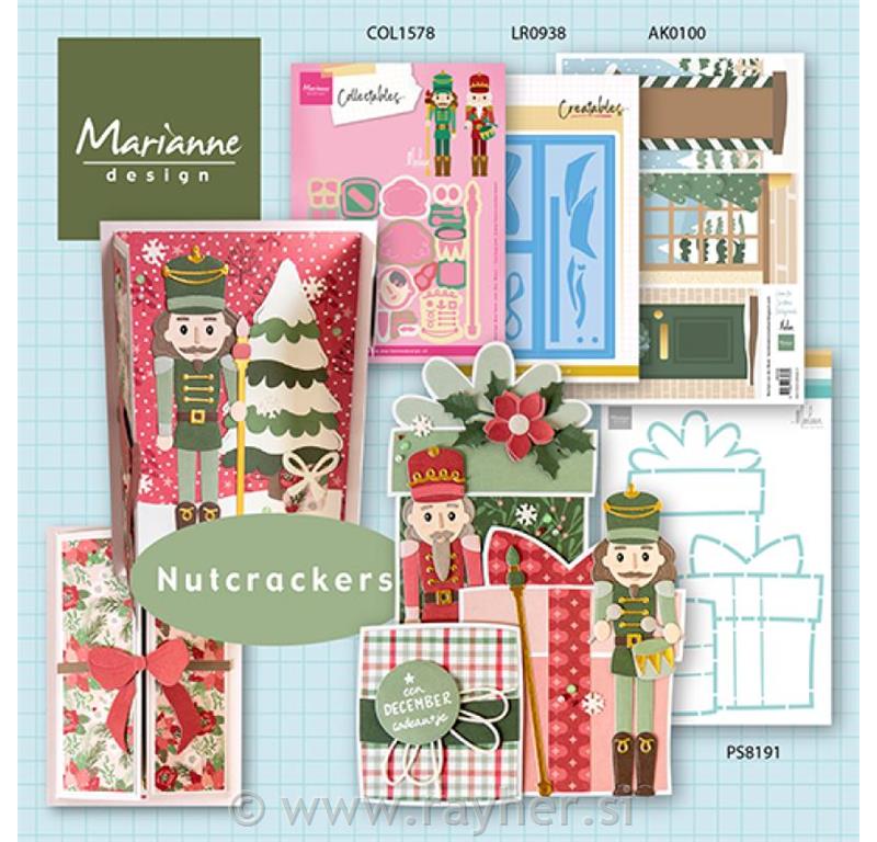 Šablona MD Creatable: Odprtina s pregibom A6