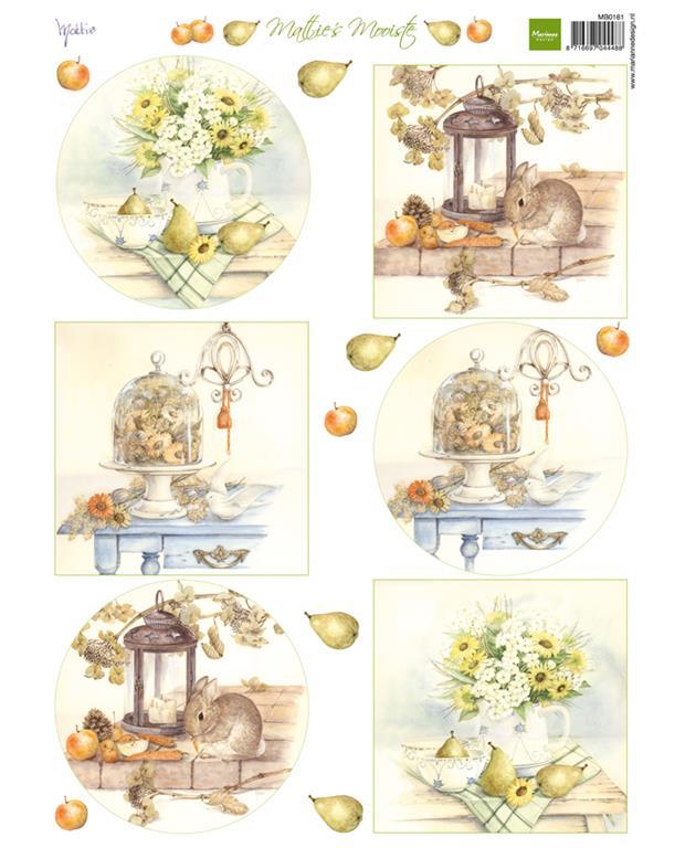 DECO PAPER, AUTUMN BOUQUETS