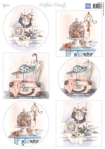 Mattie's mooiste: Brocantedecoupage paper