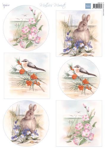 Decoupage - Mattie's Mooiste - Dunes