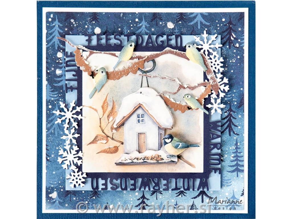 List s sličicami: Sove