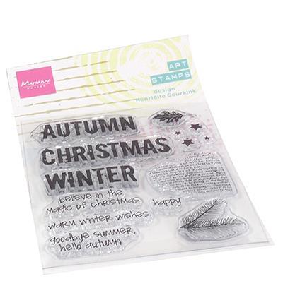 ŠTAMPILJKA MD, POZDRAV JESENI, 14 kosov