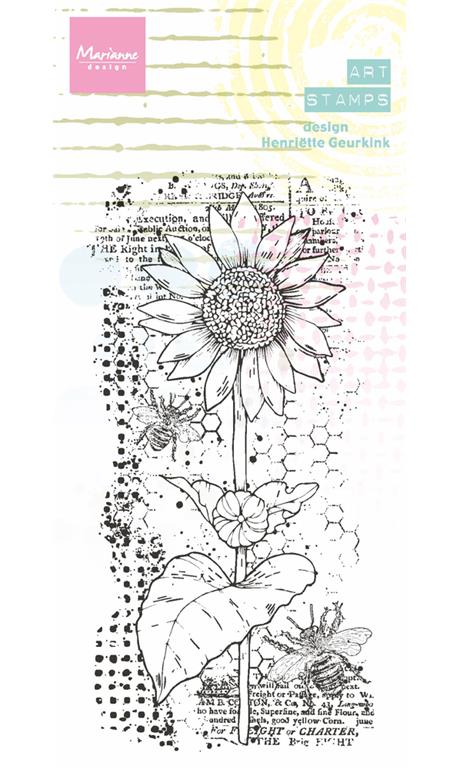 Štampiljka MD, Sončnica