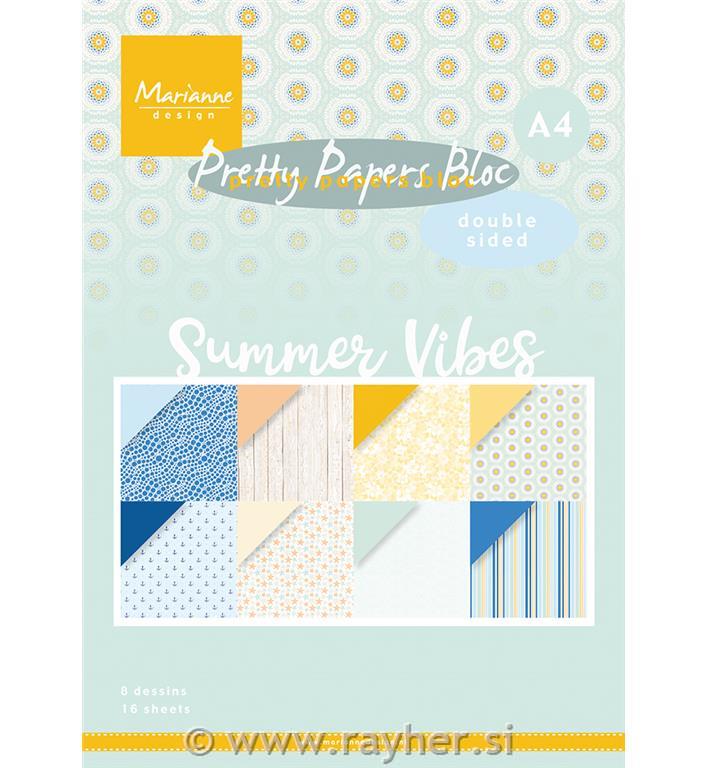 Set papirjev: Summer Wibes