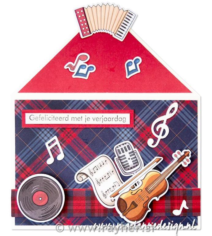 Set papirjev Hi Handsome! - A4