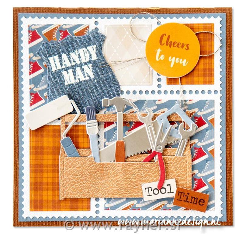 Set papirjev Hi Handsome! - A4