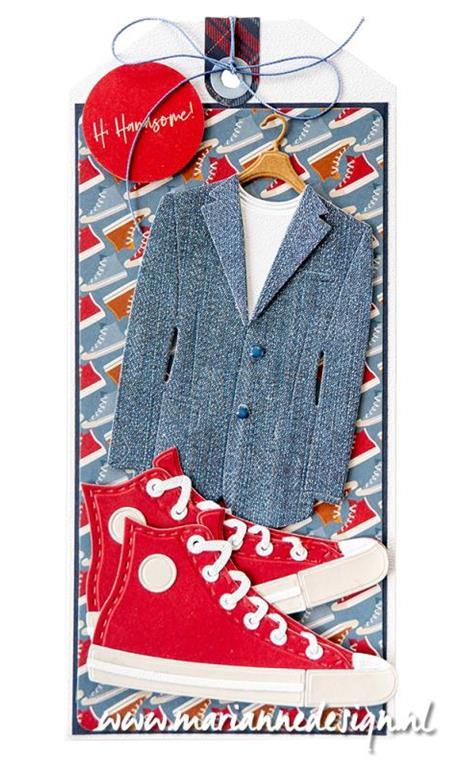 Set papirjev Hi Handsome! - A4