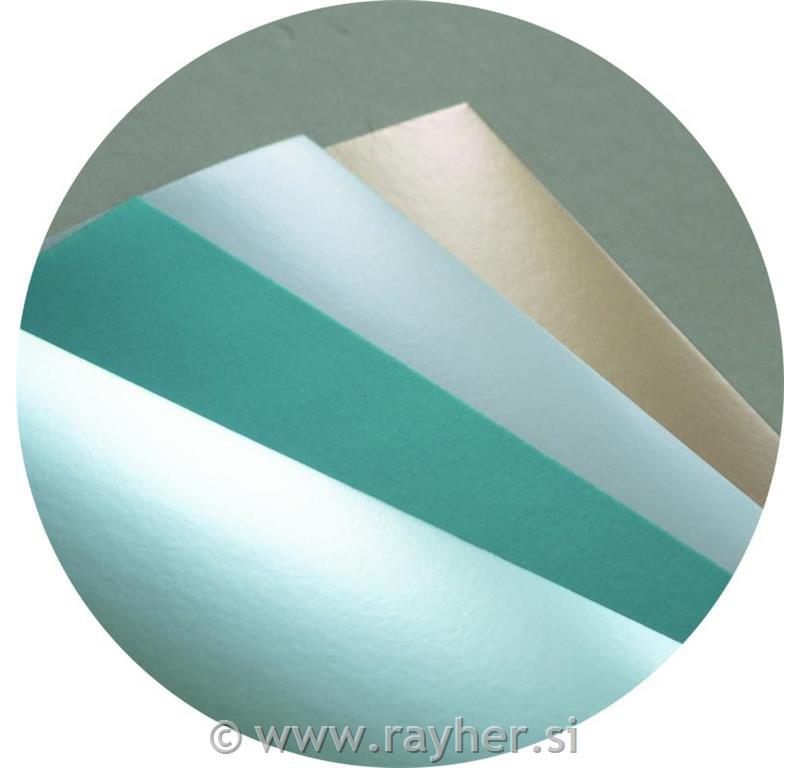 Paper set: Cozy Winter - Metallics