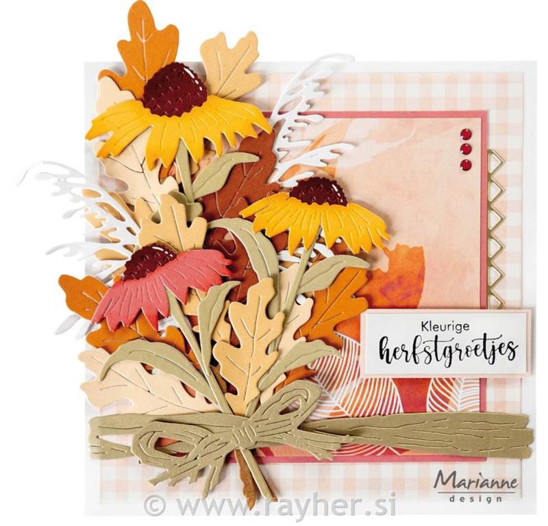 Paper set Autumn Leaves A4