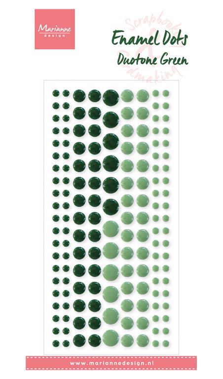 Enamal dots: Green