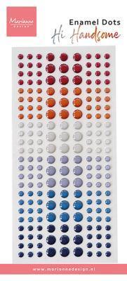 Enamel polperle, Hi Handsome!, 198 kosov