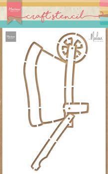 PLASTIČNA ŠABLONA, SAMOKOLNICA