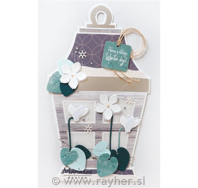 PLASTIČNA ŠABLONA, LANTERNA