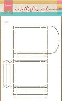 PLASTIČNA ŠABLONA, ŠKATLICA