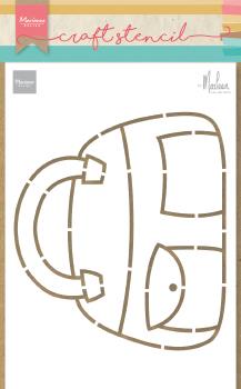 PLASTIČNA ŠABLONA, TORBICA