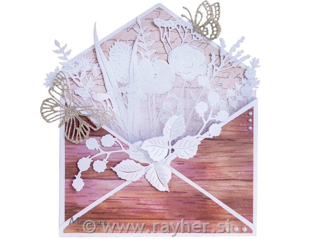 Mask stencils: A4 - Envelope