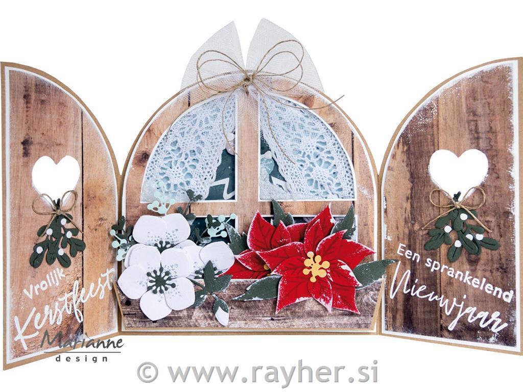 PLASTIČNA ŠABLONA, OKNO, A4