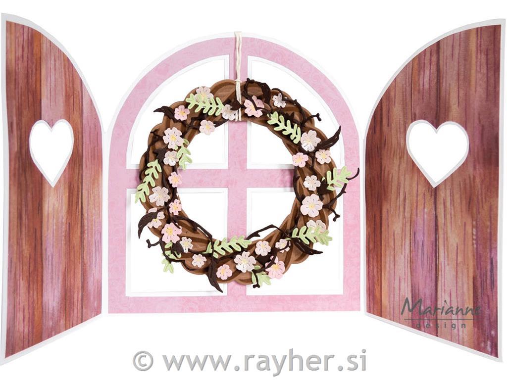 PLASTIČNA ŠABLONA, OKNO, A4