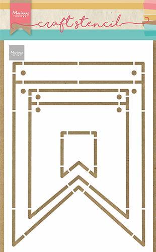 Plastična šablona: Praporji