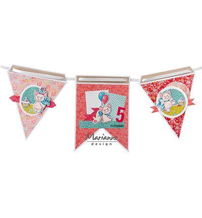 Plastična šablona: Praporji