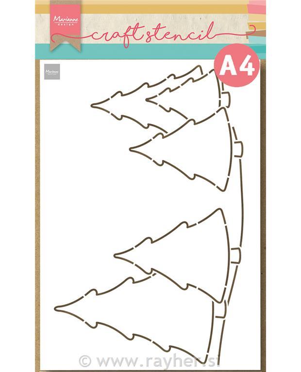 Šablona: Smreke, A4