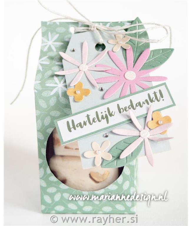 Mask stencil: Milk carton