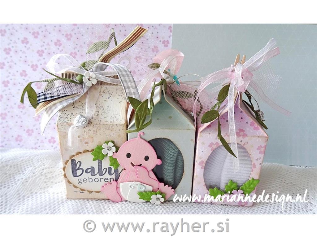 Mask stencil: Milk carton