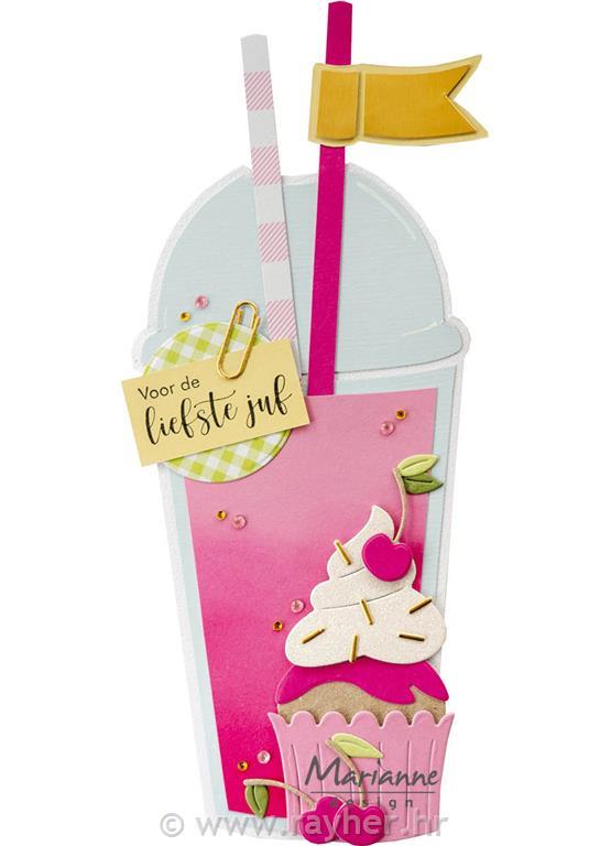 Šablona: Smoothie za na pot, A5